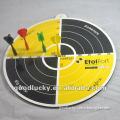 Promotion giffs magnetic EVA dart board for kids
